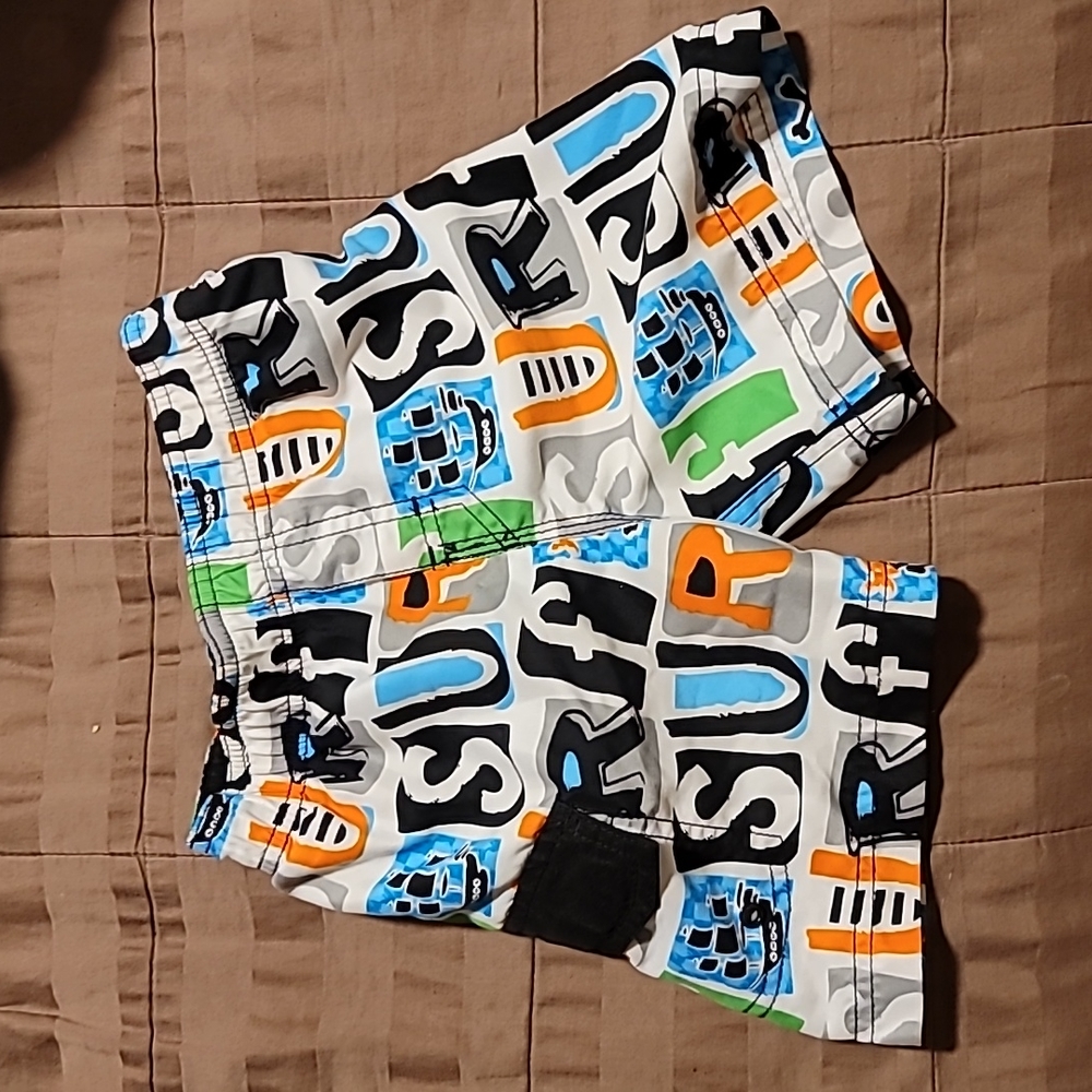 Swim trunks size 24 months